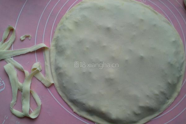 野蒜鸡蛋菜饼的做法图解12