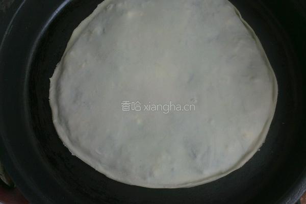 野蒜鸡蛋菜饼的做法图解13