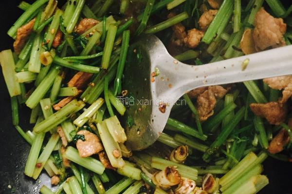 羊肉芹菜的做法图解5