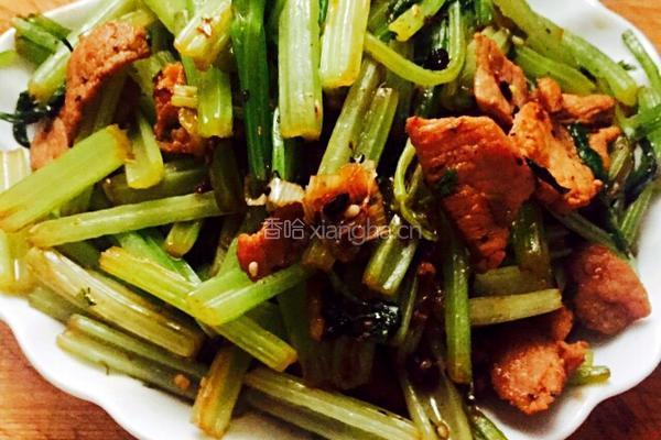 羊肉芹菜的做法图解6