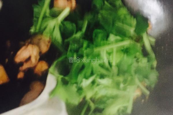 羊肉芹菜的做法图解4