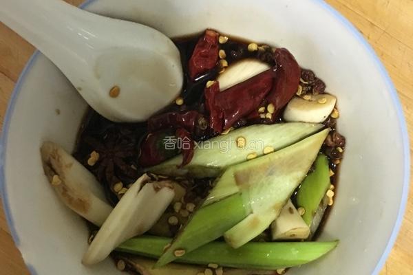 红烧秋刀鱼的做法图解4