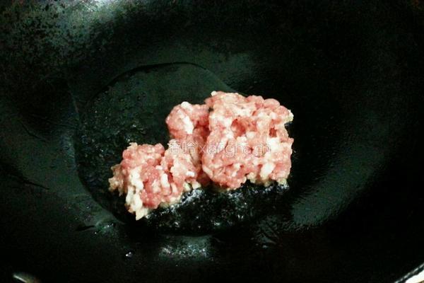肉沫土豆丝的做法图解3