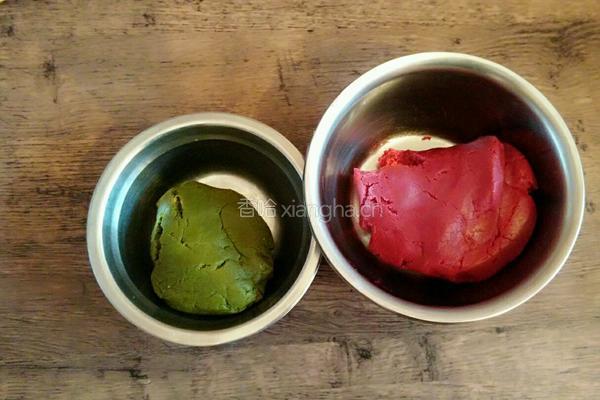 西瓜饼干🍉的做法图解3