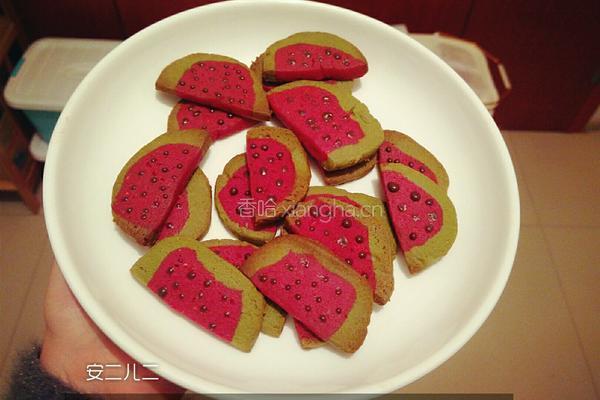 西瓜饼干🍉的做法图解8