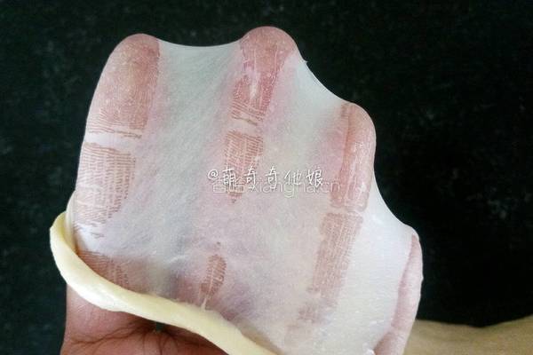 豆沙面包圈的做法图解2