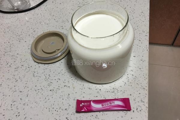 自制酸奶的做法图解3