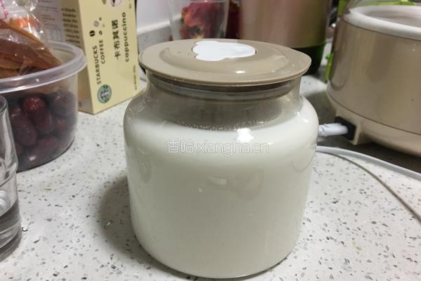 自制酸奶的做法图解5