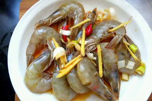 油焖大虾的做法图解2