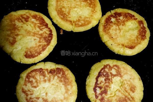蜂蜜玉米饼的做法图解7