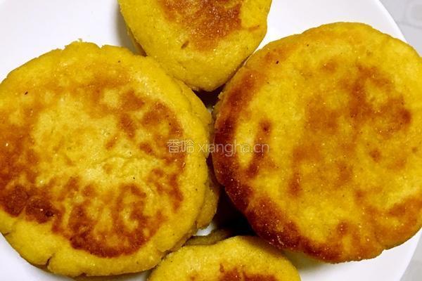 蜂蜜玉米饼的做法图解8