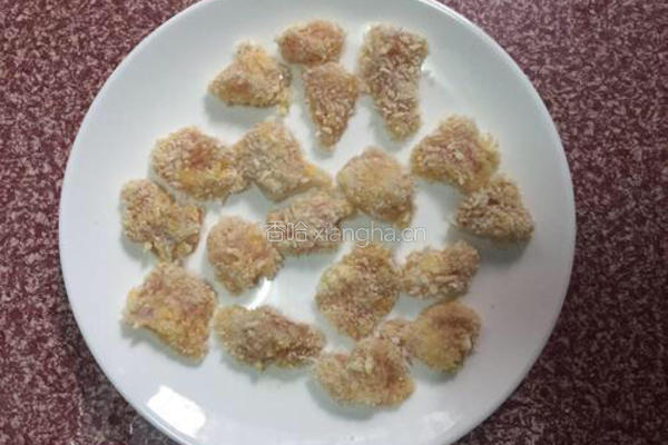 香脆鸡米花的做法图解7