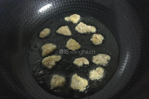 香脆鸡米花的做法图解8