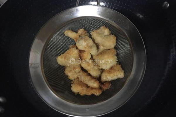 香脆鸡米花的做法图解9