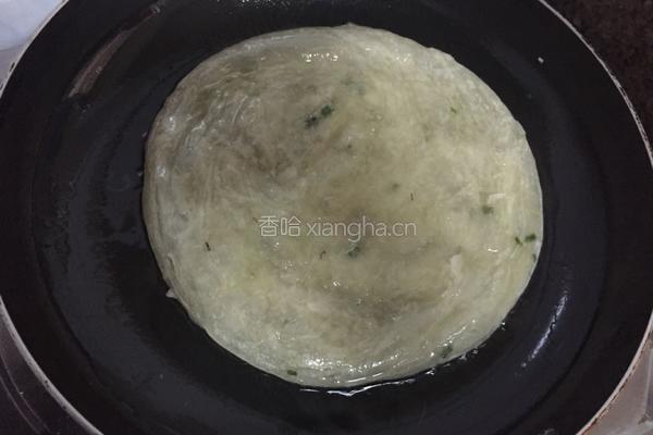 培根芝士手抓饼的做法图解7