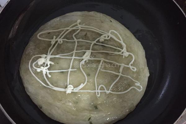 培根芝士手抓饼的做法图解8