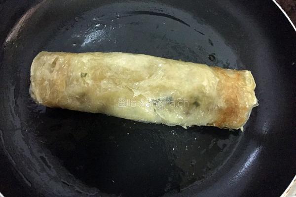 培根芝士手抓饼的做法图解13