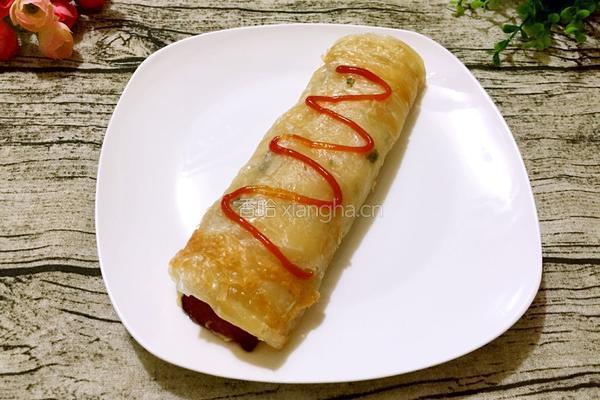 培根芝士手抓饼的做法图解14