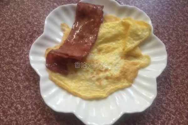 培根芝士手抓饼的做法图解5