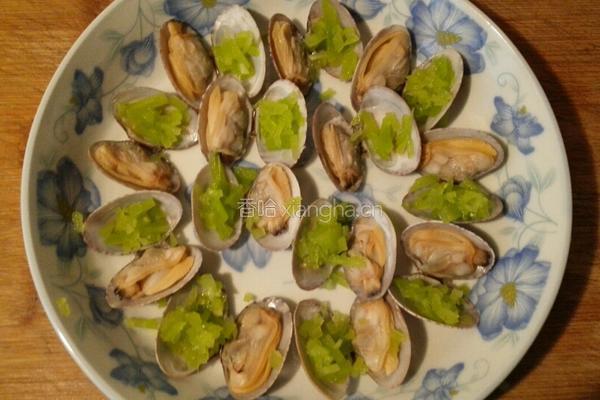 蛤蜊蒸蛋的做法图解4