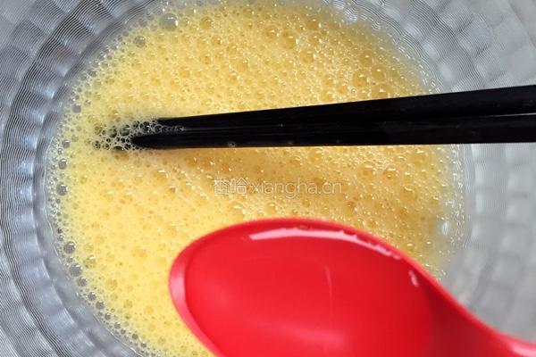 虾皮韭菜炒蛋的做法图解3