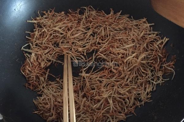 辅食，?里脊肉松的做法图解3
