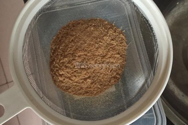 辅食，?里脊肉松的做法图解5