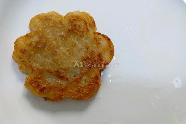 土豆饼的做法图解4
