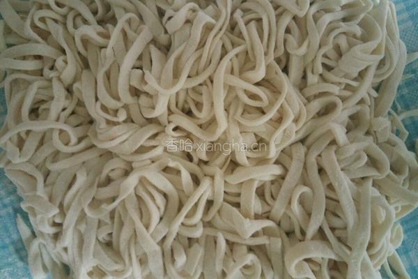 自制 炒手擀面的做法图解5