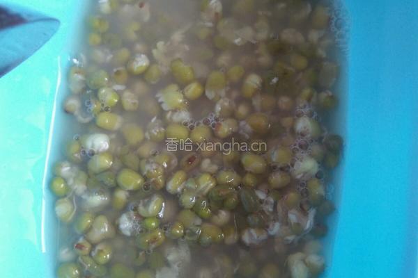 绿豆粥的做法图解7