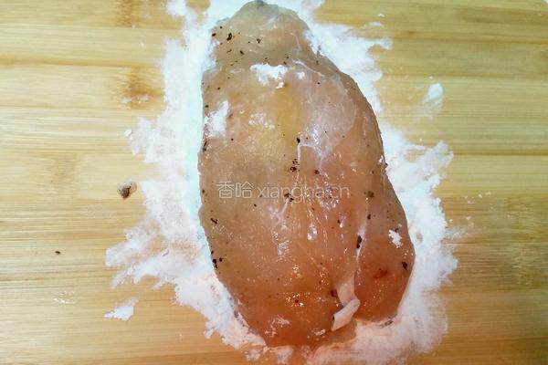 芝士雞柳炸盒子的做法图解9
