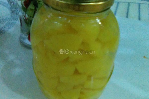 自制菠萝罐头的做法图解5