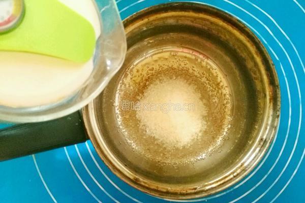 意式奶油霜的做法图解3