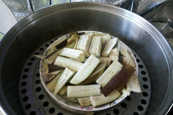 酱茄子的做法图解4