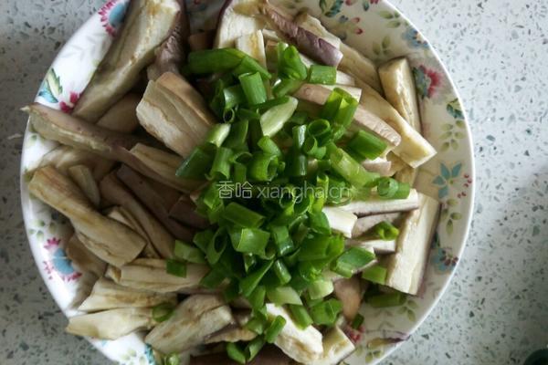 酱茄子的做法图解5
