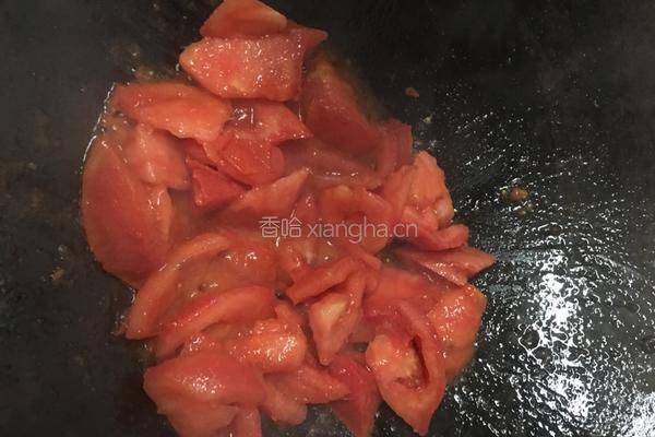 番茄蛋花汤的做法图解6