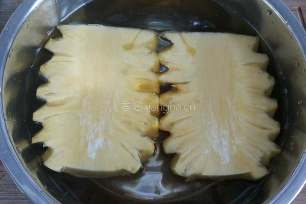 凤梨菠萝果酱的做法图解2