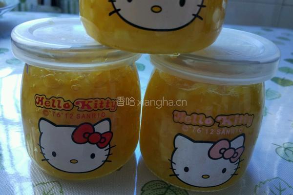凤梨菠萝果酱的做法图解8