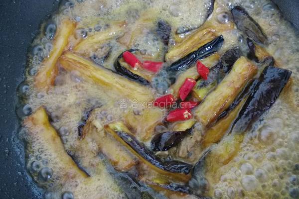 肉末莲花茄子的做法图解14