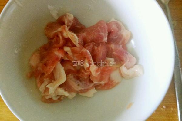 肉片菜花的做法图解4