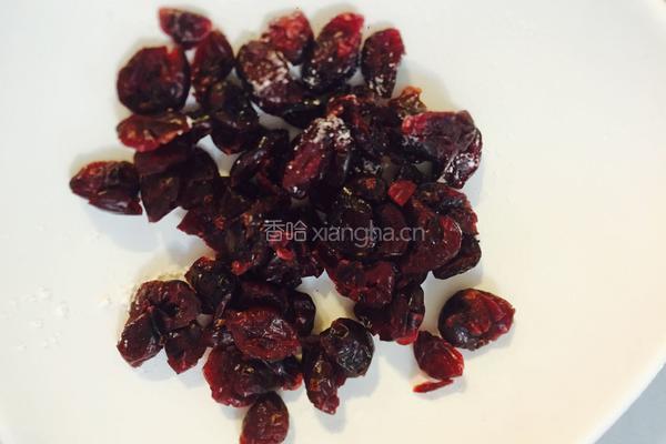 蔓越莓纸杯蛋糕的做法图解8