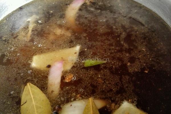 香菇炖土鸡的做法图解7