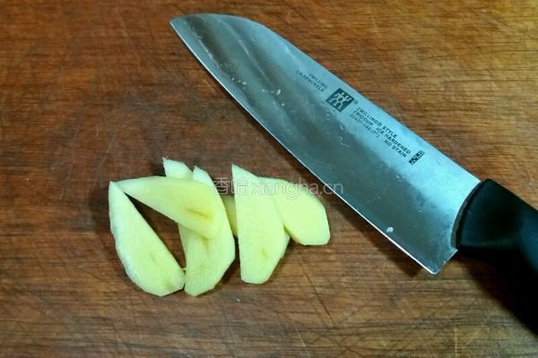 黄豆酱萝卜烧牛肉的做法图解3