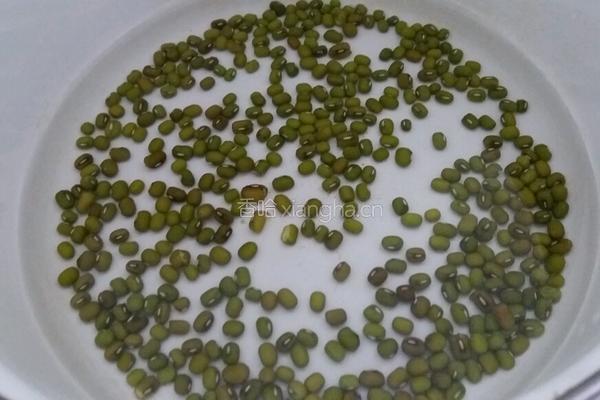 手把手教你泡发可乐绿豆芽的做法图解1