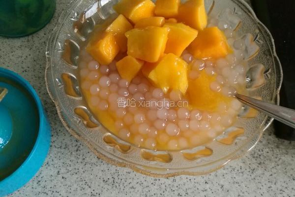 芒果西米露