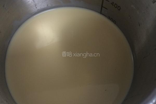 黄桃蛋挞的做法图解4