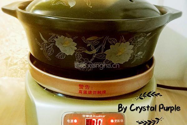 薏米红豆粥的做法图解5