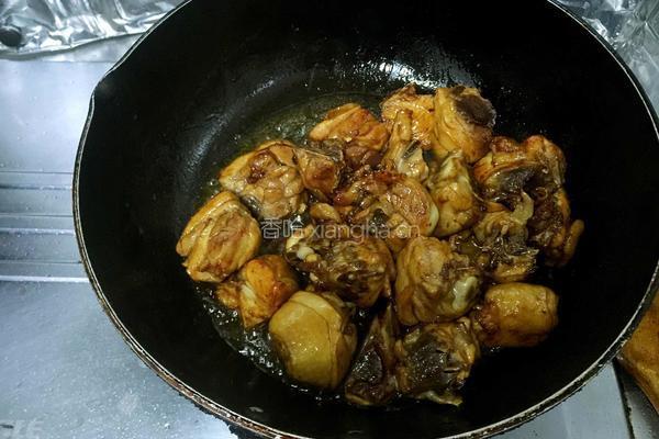土豆炖鸡的做法图解6