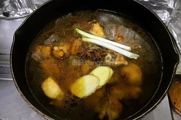土豆炖鸡的做法图解7