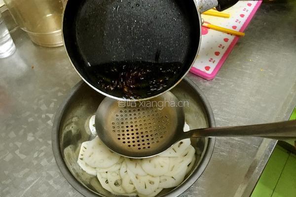 凉拌藕片的做法图解8